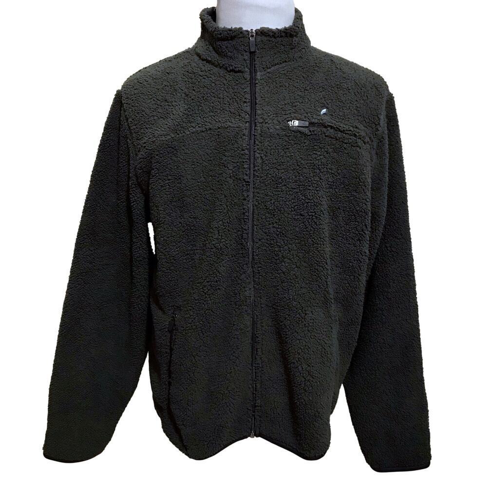 Tailor Vintage NWT Full Zip Outdoor Fleece Jacket Men L
